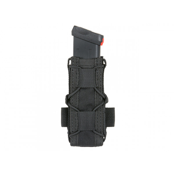 BELT MOUNTED PISTOL MAG SPEED POUCH - BLACK [8FIELDS]